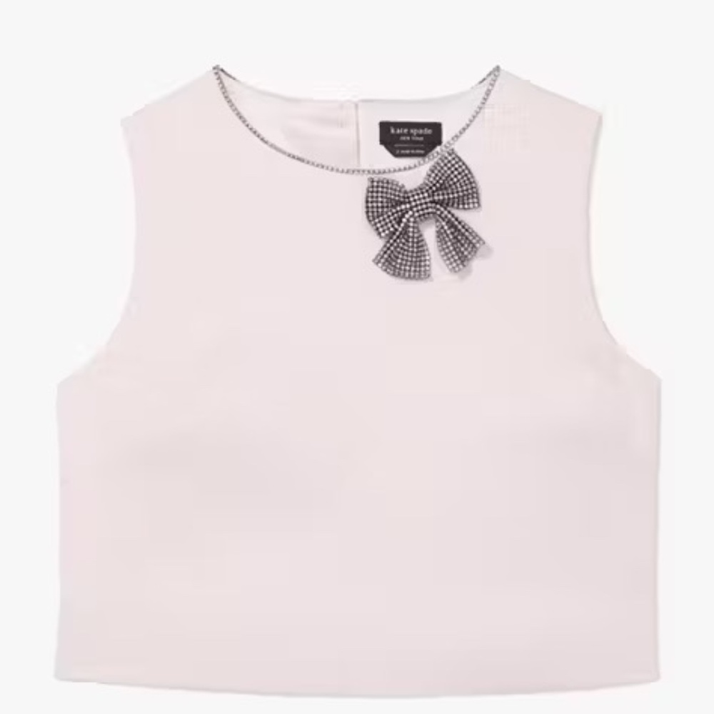 Duchess Satin Embellished Bow